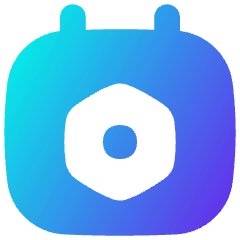 Calendar Setting Bolt Nut Icon from Flex Gradient Set