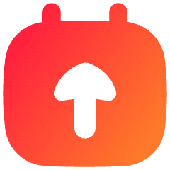 Calendar Upload Icon from Flex Gradient Set