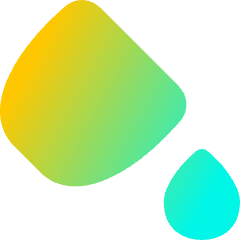 Paint Bucket Icon from Flex Gradient Set