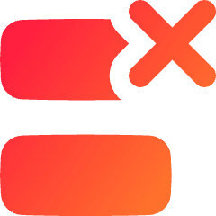 Delete Row Icon from Flex Gradient Set