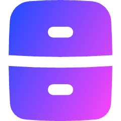 Archive Drawer Icon from Flex Gradient Set