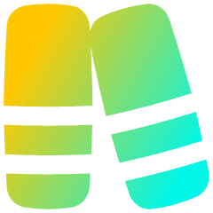 Book 2 Icon from Flex Gradient Set