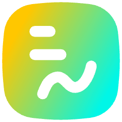 Content Statistic Icon from Flex Gradient Set