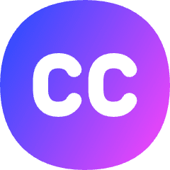 Creative Commons Icon from Flex Gradient Set
