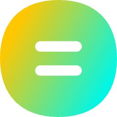 No Derivative Works Icon from Flex Gradient Set