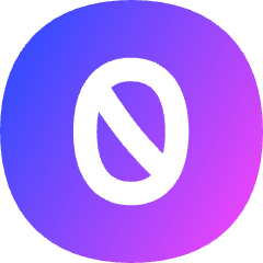 Non Commercial Icon from Flex Gradient Set