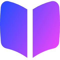 Open Book Icon from Flex Gradient Set