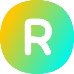 Registered Icon from Flex Gradient Set