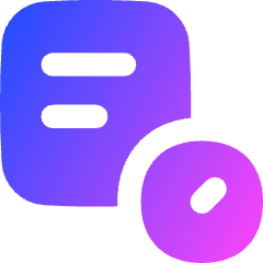 Search History Icon from Flex Gradient Set