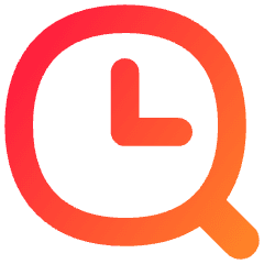 Search History Browser Icon from Flex Gradient Set