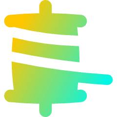 Thread Post Tweet Icon from Flex Gradient Set