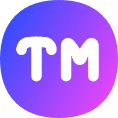 Trademark Icon from Flex Gradient Set