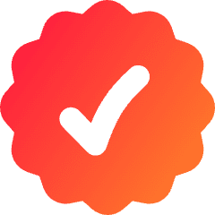 Warranty Badge Highlight Icon from Flex Gradient Set