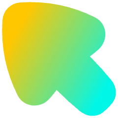 Arrow Cursor 1 Icon from Flex Gradient Set