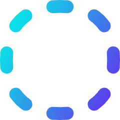 Select Circle Area 1 Icon from Flex Gradient Set