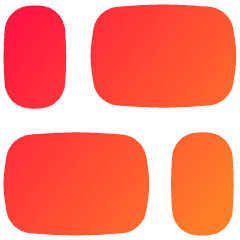 Dashboard 4 Icon from Flex Gradient Set