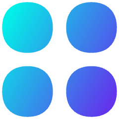 Dashboard Circle Icon from Flex Gradient Set