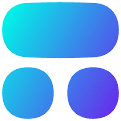 Dashboard Circle Horizontal Pill 1 Icon from Flex Gradient Set
