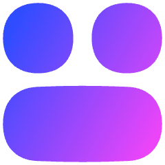 Dashboard Circle Horizontal Pill 2 Icon from Flex Gradient Set