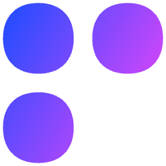 Dashboard Circle Three Icon from Flex Gradient Set