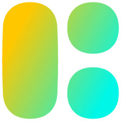 Dashboard Circle Vertical Pill 2 Icon from Flex Gradient Set