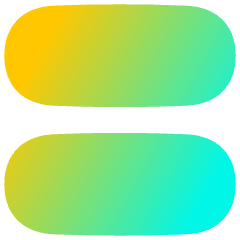 Dashboard Horizontal Pills Icon from Flex Gradient Set
