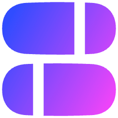 Dashboard Horizontal Pills Split 1 Icon from Flex Gradient Set