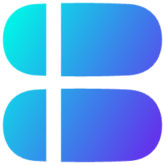 Dashboard Horizontal Pills Split Left Icon from Flex Gradient Set