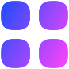 Dashboard Square Icon from Flex Gradient Set