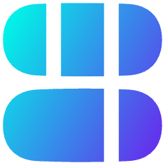 Dashboard Vertical Pills 4 Icon from Flex Gradient Set