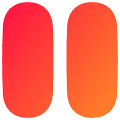 Dashboard Vertical Pills Icon from Flex Gradient Set