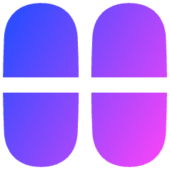 Dashboard Vertical Pills Half Icon from Flex Gradient Set