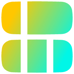 Dashboard Vertical Rectangle 5 Icon from Flex Gradient Set