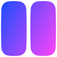 Dashboard Vertical Rectangle Icon from Flex Gradient Set