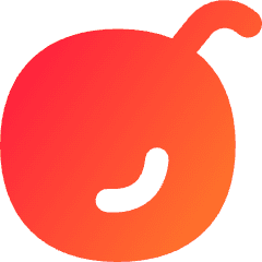 Bomb Icon from Flex Gradient Set