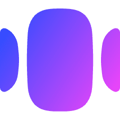 Carousel Horizontal Icon from Flex Gradient Set
