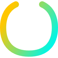 Circle Notch Icon from Flex Gradient Set