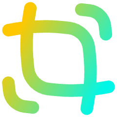 Expand Crop Resize Icon from Flex Gradient Set