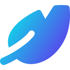 Feather Pen Icon from Flex Gradient Set
