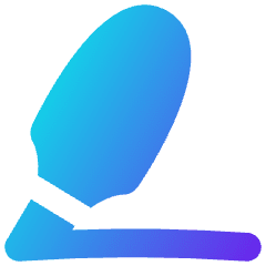 Highlighter Icon from Flex Gradient Set