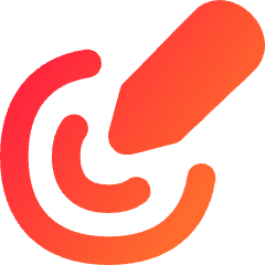 Pen Pressure Icon from Flex Gradient Set