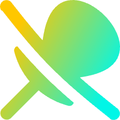 Pin 1 Disabled Icon from Flex Gradient Set