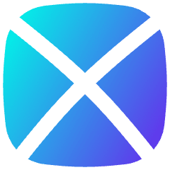 Rectangle Frame Icon from Flex Gradient Set