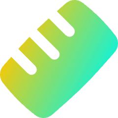 Ruler Icon from Flex Gradient Set