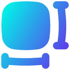 Sizing Icon from Flex Gradient Set