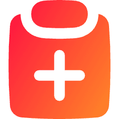 Clipboard Add Icon from Flex Gradient Set
