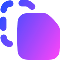 Copy Document Icon from Flex Gradient Set