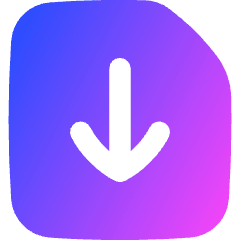 Download File Icon from Flex Gradient Set