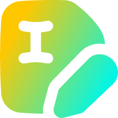 Edit PDF Icon from Flex Gradient Set