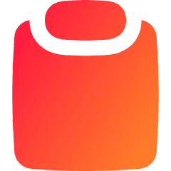Empty Clipboard Icon from Flex Gradient Set